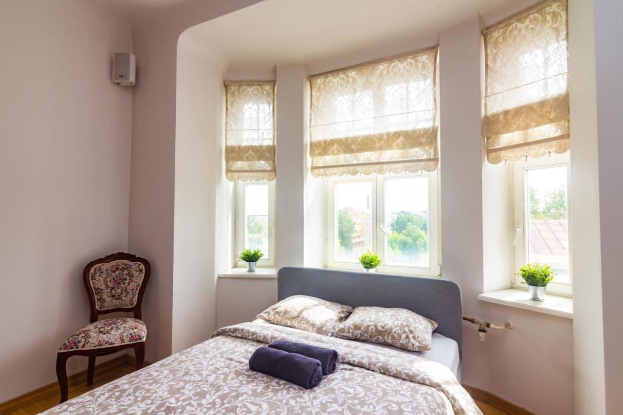 Classic Style Apartment In The Center Of 里加 外观 照片